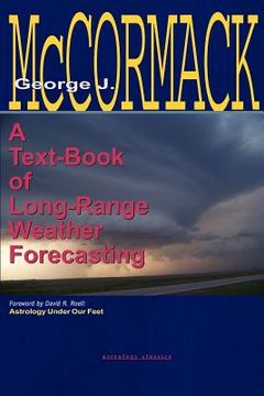 portada text-book of long range weather forecasting (en Inglés)