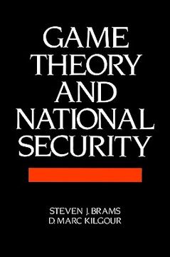 portada game theory and national security (en Inglés)