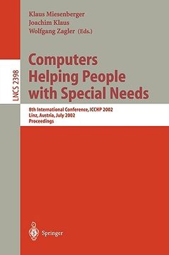 portada computers helping people with special needs (en Inglés)