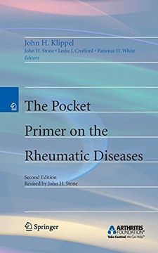 portada Pocket Primer on the Rheumatic Diseases (en Inglés)