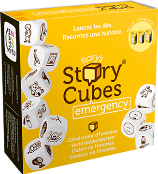 portada Story Cubes Emergency