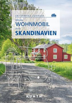 portada Kunth mit dem Wohnmobil Durch Skandinavien (en Alemán)