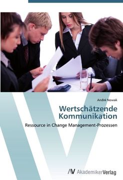 portada Wertschätzende Kommunikation: Ressource in Change Management-Prozessen