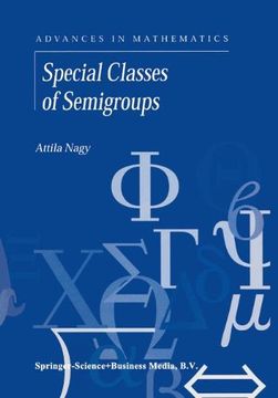 portada special classes of semigroups (en Inglés)