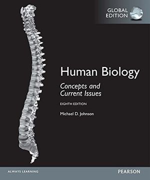 portada Human Biology: Concepts and Current Issues, Global Edition (en Inglés)