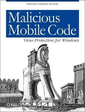 portada Malicious Mobile Code: Virus Protection for Windows (en Inglés)