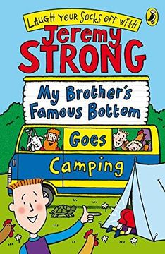 portada My Brothers Famous Bottom Goes Camping (in English)