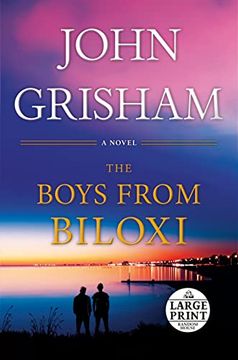 portada The Boys From Biloxi: A Legal Thriller (Random House Large Print) (in English)