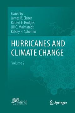 portada Hurricanes and Climate Change: Volume 2 (en Inglés)