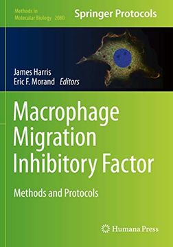 portada Macrophage Migration Inhibitory Factor: Methods and Protocols