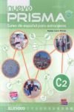 portada Nuevo Prisma c2 - Libro del Alumno + cd (in English)