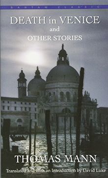 portada Death in Venice and Other Stories 