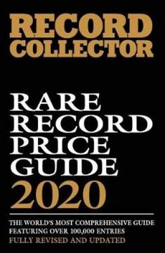 portada Rare Record Price Guide 2020 (en Inglés)