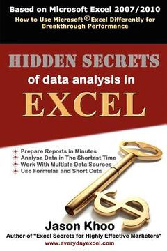 portada hidden secrets of data analysis in excel (en Inglés)