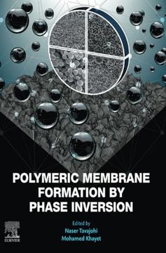 portada Polymeric Membrane Formation by Phase Inversion (en Inglés)