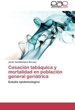 portada Cesación tabáquica y mortalidad en población general geriátrica