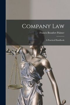 portada Company Law: A Practical Handbook (en Inglés)