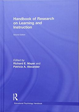 portada Handbook of Research on Learning and Instruction (Educational Psychology Handbook)