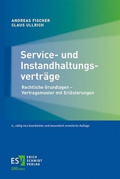portada Service- und Instandhaltungsvertr? Ge (en Alemán)