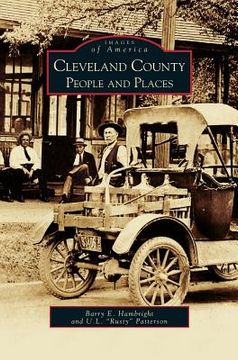 portada Cleveland County People and Places (en Inglés)