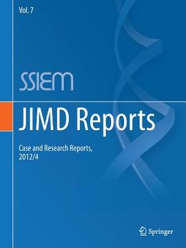 portada jimd reports - case and research reports, 2012/4 (en Inglés)