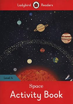 portada Space Activity Book – Ladybird Readers Level 4 (en Inglés)