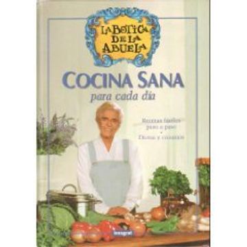 portada Cocina Sana Para Cada dia (in Spanish)