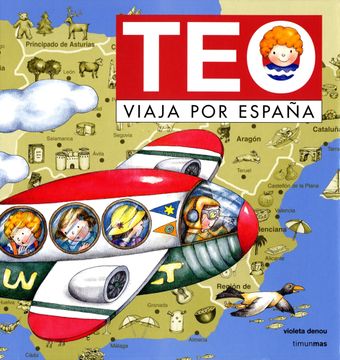portada Teo Viaja Por España (in Spanish)