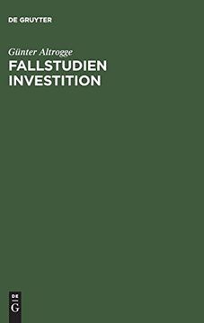 portada Fallstudien Investition (en Alemán)
