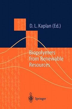 portada biopolymers from renewable resources (en Inglés)