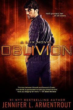 portada Oblivion (a lux Novel) (en Inglés)