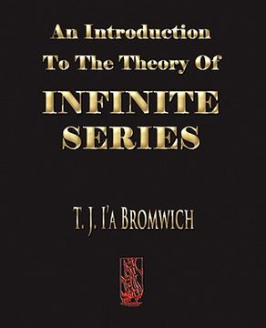 portada introduction to the theory of infinite series