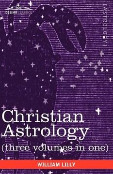 portada christian astrology (three volumes in one) (en Inglés)