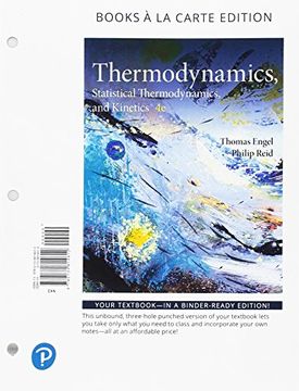 portada Thermodynamics, Statistical Thermodynamics, and Kinetics: Thermodynamics, Statistical Thermodynamics, and Kinetics, Books a la Carte Edition (Physical Chemistry) (en Inglés)