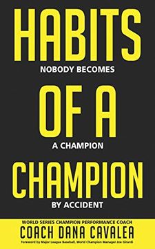portada Habits of a Champion (en Inglés)