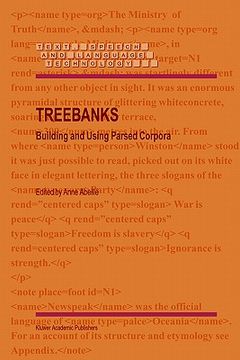 portada treebanks: building and using parsed corpora (en Inglés)