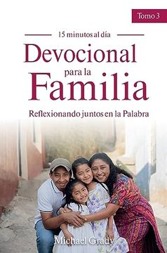 portada Devocional Para la Familia: Reflexionando Juntos en la Palabra - Tomo 3