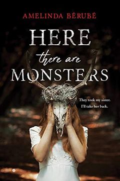 portada Here There are Monsters (en Inglés)