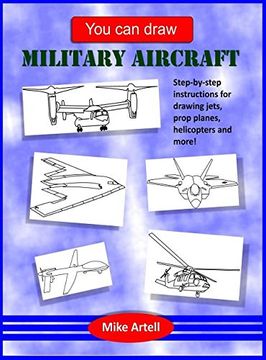 portada You Can Draw Military Aircraft (en Inglés)