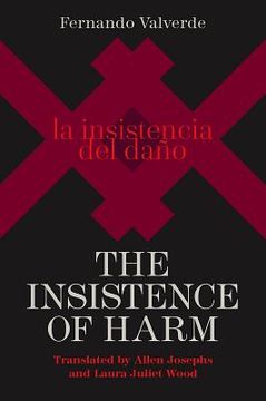 portada The Insistence of Harm (en Inglés)