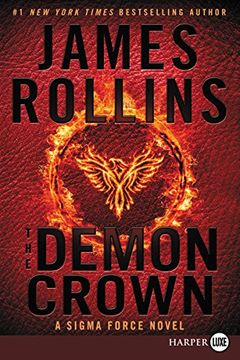 portada The Demon Crown: A Sigma Force Novel (Sigma Force Novels) (en Inglés)