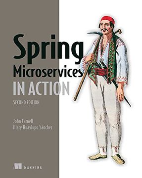 portada Spring Microservices in Action, Second Edition 