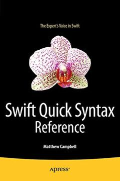 portada Swift Quick Syntax Reference (en Inglés)