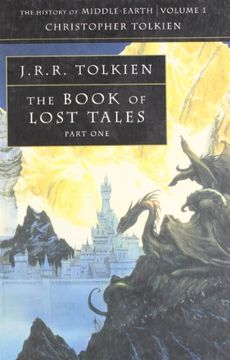 portada Lord Of The Rings - Tolkien Paperback (en Inglés)