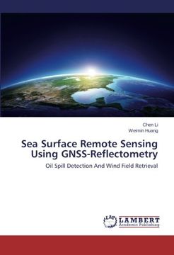 portada Sea Surface Remote Sensing Using Gnss-Reflectometry