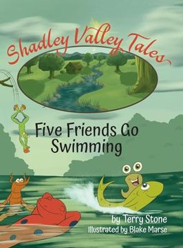 portada Shadley Valley Tales: Five friends go swimming