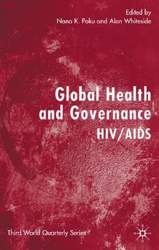 portada global health and governance: hiv/aids (en Inglés)