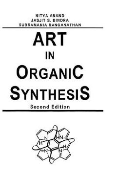 portada art in organic synthesis (in English)