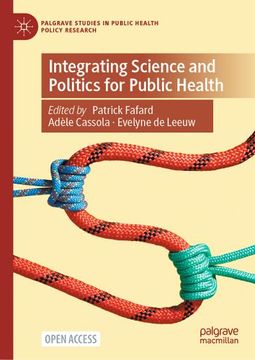 portada Integrating Science and Politics for Public Health (en Inglés)