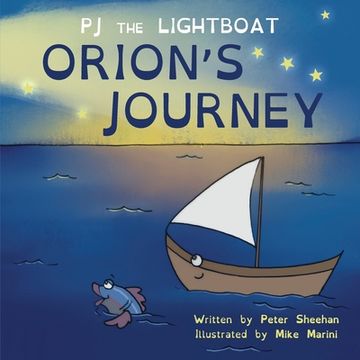 portada Orion's Journey (en Inglés)